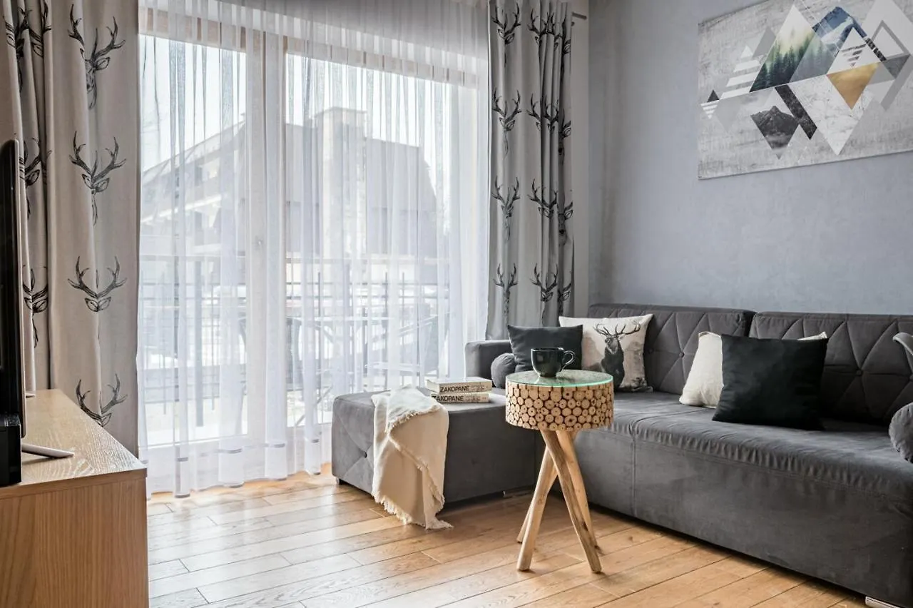 Apartamenty Pod Orlem Blisko Skoczni Zakopane Apartment
